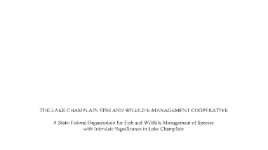 LCFWCO - LCFWMC Cooperative Agreement 2009