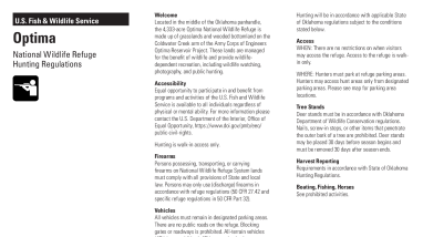 Optima NWR Hunt Brochure