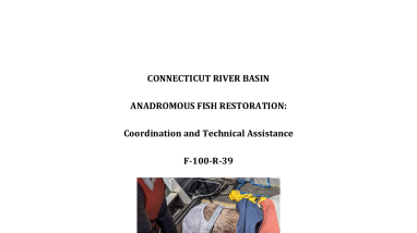 USFWS Connecticut River Basin Annual Report - 2022