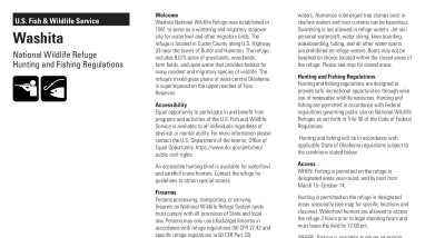 Washita NWR Hunt Fish