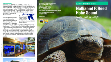 NPR Hobe Sound NWR Brochure 2019