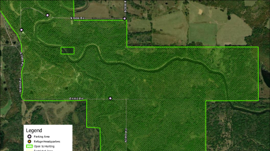 Deep Fork NWR Hunting Unit 7