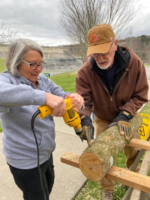 Wolf Creek National Fish Hatchery mushroom workshop