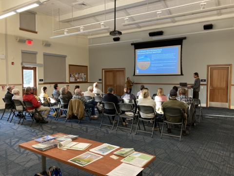 landowners learn about salt marshes at workshop