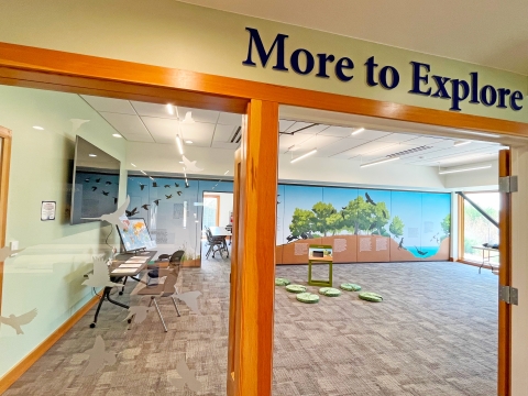 Visitor Center Discovery Room at Sacramento National Wildlife Refuge