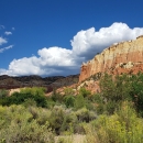 scenic photos in ghost ranch new mexico