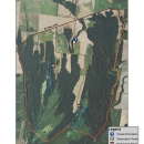 A map of the Long Point Public Use Area.