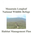 An image of the cover for the habitat management plan.
