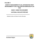 An image of the cover for the comprehensive conservation plan step-down plan.