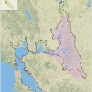 Section 7 jurisdiction, Bay-Delta Map