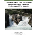 Assessment of Bull Trout Distributions Upstream of Entiat Falls using Environmental DNA Analysis