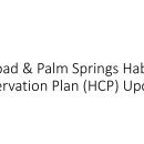2024 Spring Tribal Coordination Meeting Habitat Conservation Plan Updates