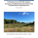 Evaluation of Larval Pacific Lamprey Occupancy of Habitat Restoration Sites in the Portland Harbor Superfund Area 2023 Annual Report