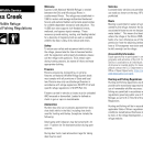 Cypress Creek Hunting Brochure