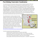 Louisiana Black Bear Post Delisting Conservation