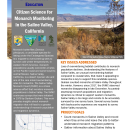 Citizen Science Monarch Monitoring Handout