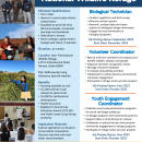 Deer Flat Internship Opportunities 2025-2026