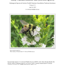 ESA Section 7(a)(2) Voluntary Implementation Technical Assistance for Rusty Patched Bumble Bee