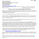 2025 William L Finley Elk Hunt Information and Application