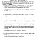 Opening Weekend Hunt Application & Instructions for Modoc NWR