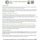 Horicon Marsh Learn to Hunt Waterfowl Youth Application 2025