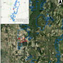 Cache River NWR - Waterfowl Hunt Area Map 