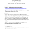 Firearms Qualification Standards 