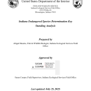 Indiana D-key Standing Analysis