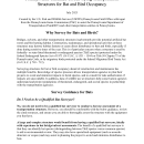 Pennsylvania Guidance on Transportation Structure Bat Bird Surveys