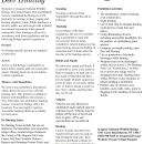 Iroquois NWR Deer Hunting