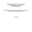 National Management and Control Plan for the European Green Crab (Carcinus maenas)