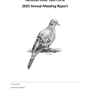 National Dove Task Force Annual Meeting Report, 2025