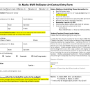 2025 Pollinator Art Contest Entry Form