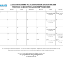 Alligator River and Pea Island NWR Interpretive Program Schedule