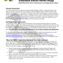 2025 Shiawassee NWR Waterfowl Hunt Info Sheet
