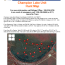 Champion Lake Unit Hunt Map