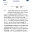 Programmatic Biological Opinion for the Effects on Whitebark Pine from All Bureau of Land Management Activities