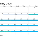 Traveling Duck Stamp Art Exhibit Calendar for 2026