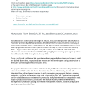 Mountain View Pond A2W construction trail closure