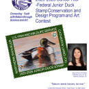 2025-2026 Junior Duck Stamp brochure, contest rules and regulations