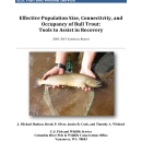 Effective Population Size, Connectivity, and Occupancy of Bull Trout: Tools to Assist in Recovery 2005-2013 Synthesis Report