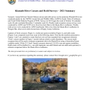 Klamath River Spawning Surveys Summary 2021