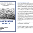 Swan Lake National Wildlife Refuge Goose Hunting