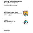 Swan River NWR Wetland Restoration Project Final EA