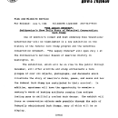 "The Legacy Endures": Smithsonian's Show Tells Story of Waterfowl Conservation; Duck Stamp June 9, 1988