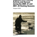 Migratory Bird Hunting Activity and Harvest during the 2020–21 and 2021–22 Hunting Seasons