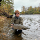 2021 Adult Sampling, Saranac River, NY