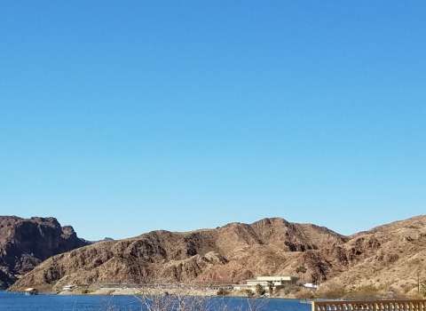 Willow Beach NFH along the Lower Colorado River in Arizona 