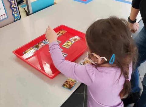 Kid learning at Patuxent