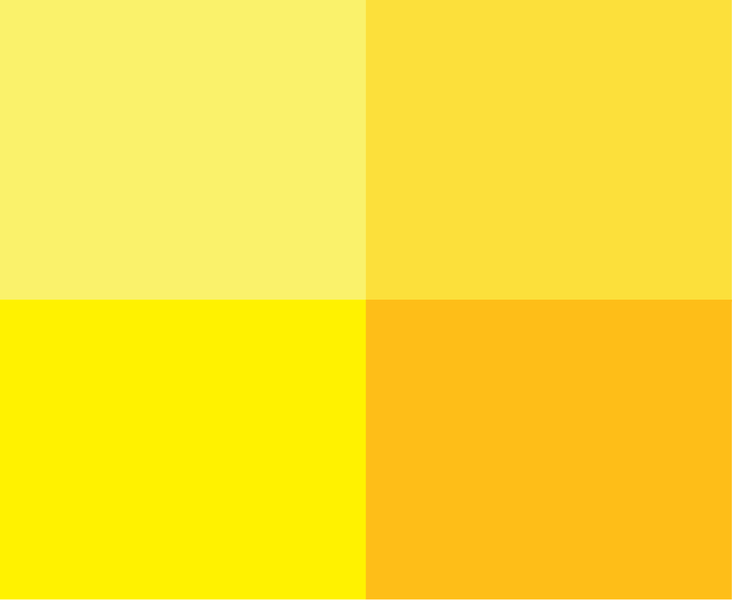 Yellow and Orange Swatch